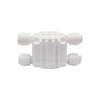 Auto Shut-Off Valve with 1/4 Quick-Connect Fittings For RO Reverse
