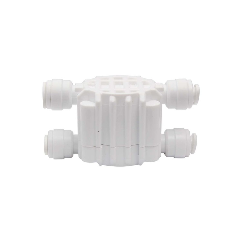 Auto Shut-Off Valve with 1/4 Quick-Connect Fittings For RO Reverse