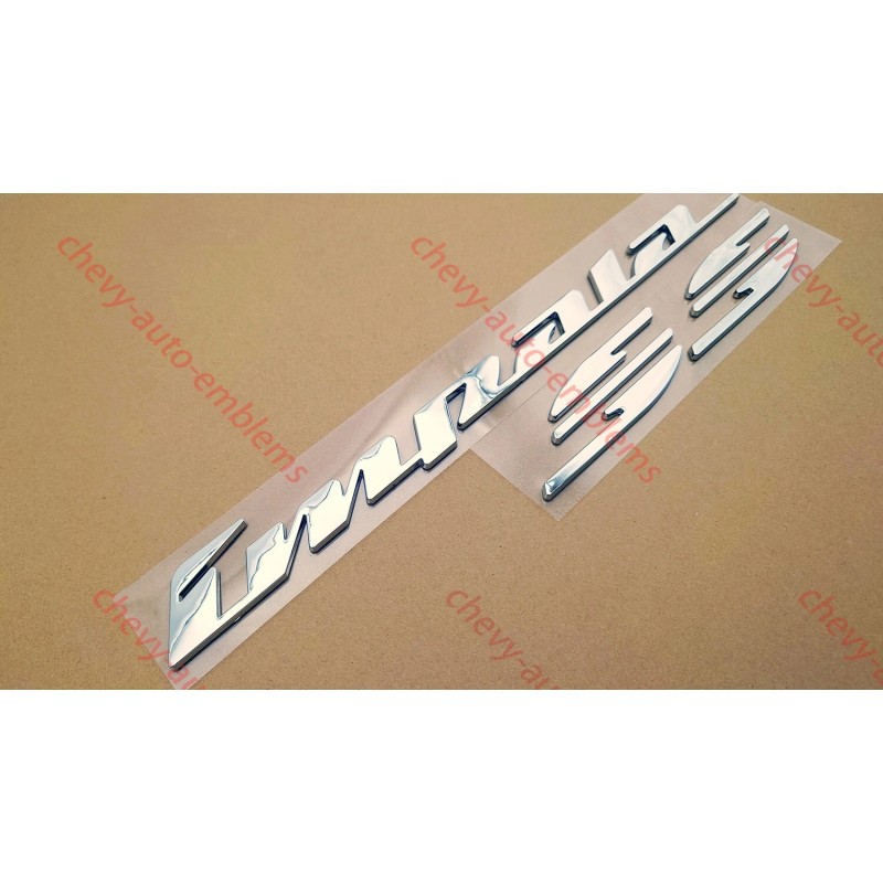 Truckemblems 2pcs Chrome Fits 1994-1996 Impala Ss Emblems Rear Quarter