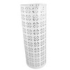 Umbrella Holder Round Rust Proof Stylish Hollow Copper Pattern Metal