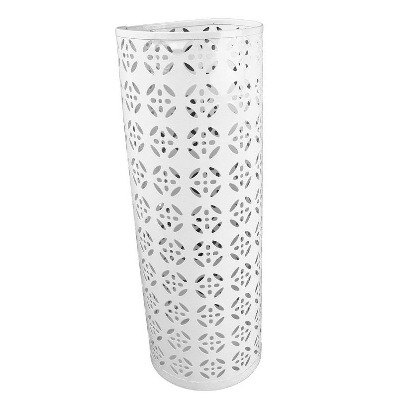 Umbrella Holder Round Rust Proof Stylish Hollow Copper Pattern Metal