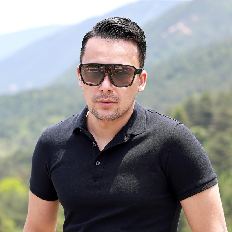 ALTALIST KAKU LS1 Dimmable Lens (Black Frame Brown Smoke Lens)