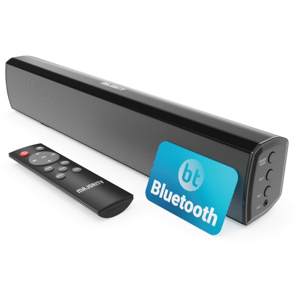 Majority Sound Bar for Smart TV, 50 Watts, 2.0 Bluetooth