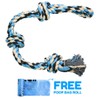 Pacific Pups Products 2 Pack Blue - XL Dog Rope