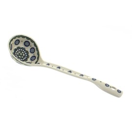 Blue Rose Polish Pottery Maia Soup Ladle
