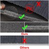 X AUTOHAUX Universal Front Truck Seat Cover Kit Protective Pad