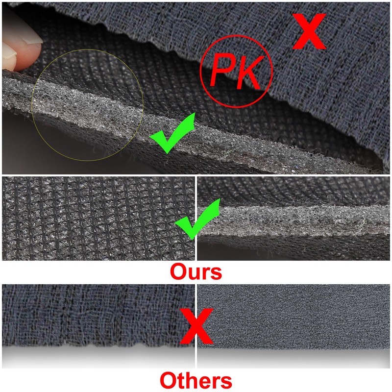X AUTOHAUX Universal Front Truck Seat Cover Kit Protective Pad