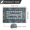 CHICHIC Rectangle Entrance Door Mat Large 18 x 30 Inch