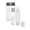Viski Martini Atomizer Perfect for Vermouth or Bitters, Travel Spray