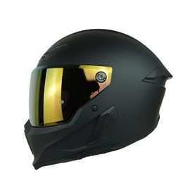 Casco para Moto Modelo NITROX - Casco Motocicleta Marca Edge - Visor Doble ANTIVAHO - Cascos para Motos Certificados Dot Moto - Accesorios para Moto Motocross Motocicleta