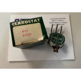 Clarostat NRF250K - CLAROSTAT - 250K Ohm Potentiometer
