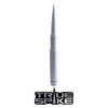 TRUE SPIKE 9 inch White PENETRATOR Fat Bullet Antenna with