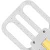 Yoursme Heavy-Duty Large Folding Step for Truck, Trailers, RV, Camper,