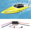 30A RC Boat Waterproof Brushless ESC Electric Speed Controller Accessory