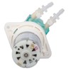 5W Small Peristaltic Pump Low Flow Gear Drive Liquid Transmission