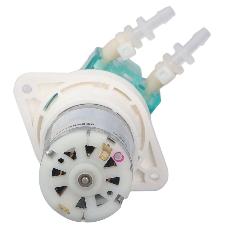 5W Small Peristaltic Pump Low Flow Gear Drive Liquid Transmission