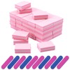 Pack of 50 Nail Buffer with 10 Nail File, Nail