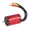 Brushless Motor 3200KV CNC Machining 4 Pole Torsion Aluminum Alloy