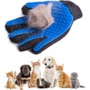 2-in-1 Pet Grooming Gloves Set for Dogs & Cats, Dual