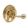 SagaSave 2 PCS Vintage Alloy Pommel, Tieback Hooks Curtain Holdbacks