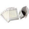 100Pcs Portable Coffee Filter Paper Bag Hanging Ear Drip Coffee