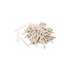 Folia 2292 Wood Sticks (Pack of 500) 114 x 10
