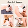 Electric Abdominal Massager Promotes Digestive Health Automatic Belly Massager for