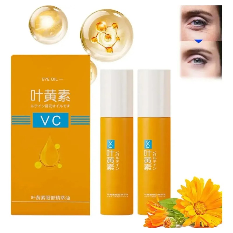 Vc Aceite De Suero Antiarrugas Para Ojos, Luteína