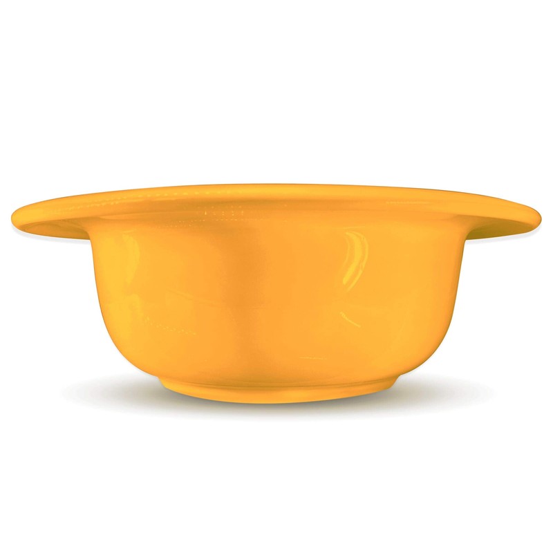 Dignity by Wade Scoop Bowl - Yellow