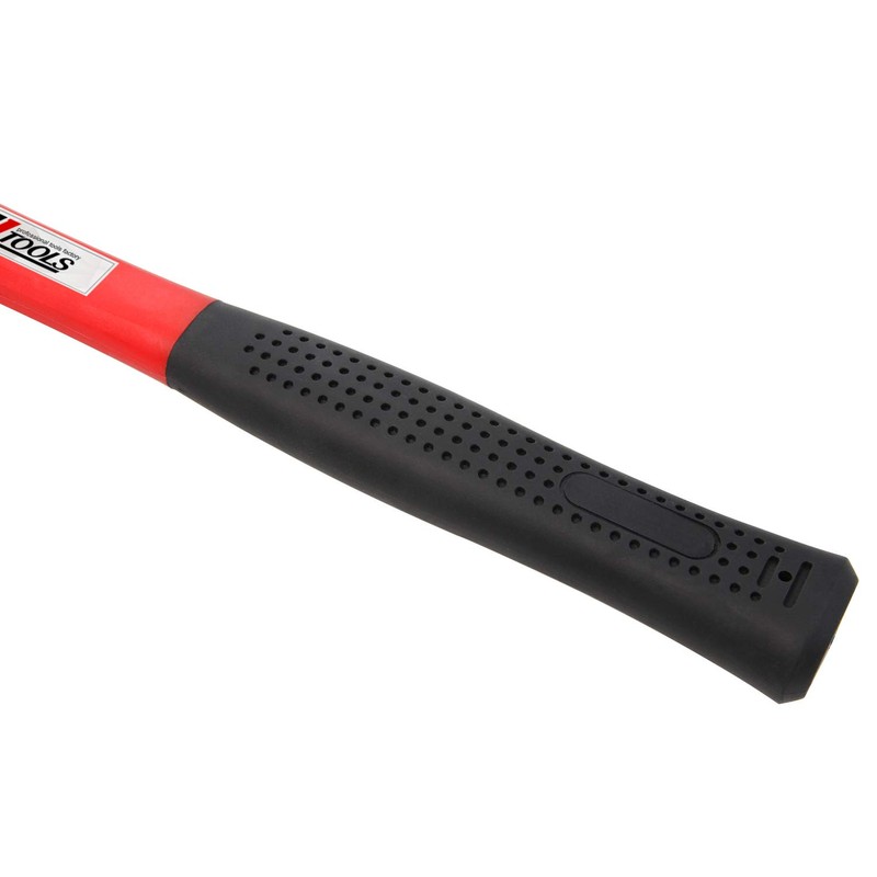 YIYITOOLS YY-2-005 Rubber Mallet Hammer With fiberglass Handle–16-oz, black