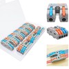 CTRICALVER Lever Connectors, Screw Terminal Block Set, Quick Wiring for