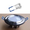 DGHAOP 10pcs Downlight Panel Lamp Spring Clip 18x25mm Light Emitting