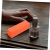 Mobestech 10pcs Professional Nail File Cube Block Nail File for
