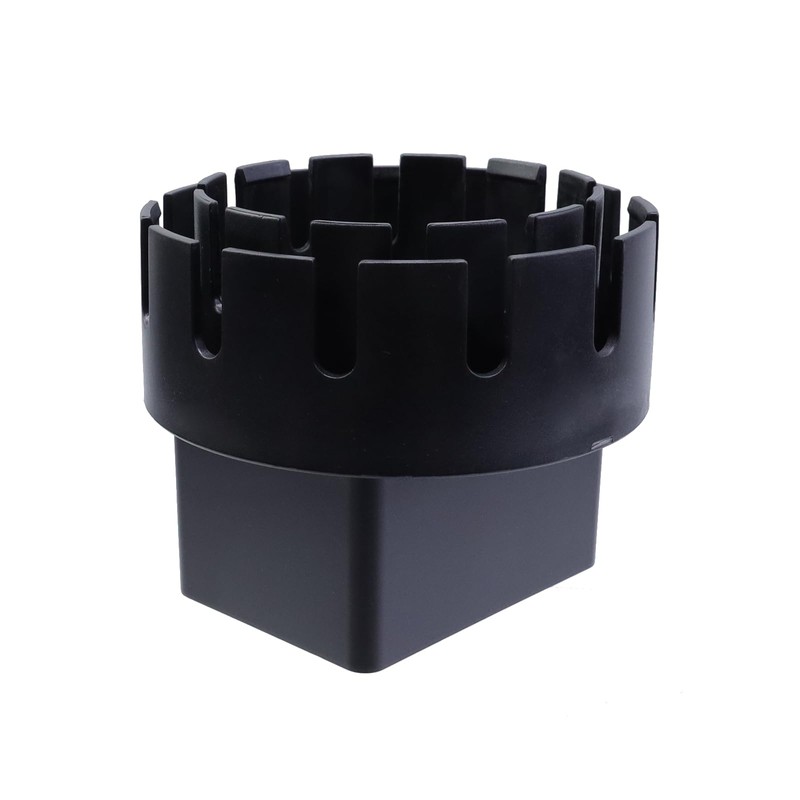 Pastlla Gutter Downspout Adapter to Drain Pipe, Downspout Extensions, Fits