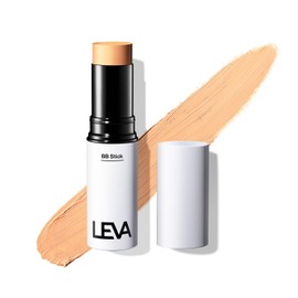 LEVA BB Stick Beige Easy Problem Coverage Makeup Beginner Time-saving No Technique Required Just Apply Directly (Dark Circles, Pores, Acne Scars, Blue Whiskers, Skin Tone Correction) SPF47 PA++++ Job