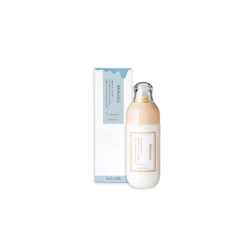 MatooLa Body Milk, CONTENEREZZA/CITRATORY SCENT