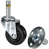 Penn Elcom W0958 2" Push-In Caster with Metal Socket Pressed