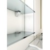 Gedotec Design Glass Shelf Support Metal Shelf Support Glass Shelves