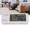 Household Temperature Humidity Meter HighAccuracy Electronic Digital Display Thermometer