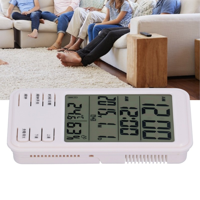 Household Temperature Humidity Meter HighAccuracy Electronic Digital Display Thermometer