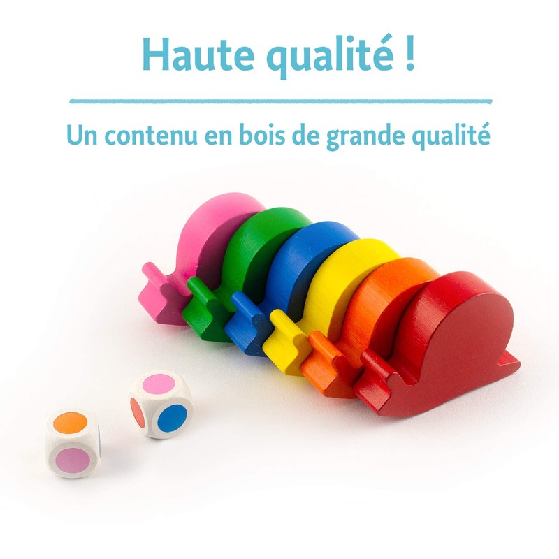 RAVENSBURGER Allez Les ESCARGOTS