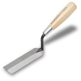 Archaeology Pointing Trowel 5 X 1 1/2 Stiff Margin & Holster