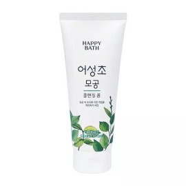 Happy Bath [해피바스]해피바스 어성초 모공 클렌징폼 200g Happybath Happybath Euglena Pore Cleansing Foam 200g [One-piece/Single item]
