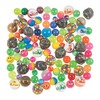 Fun Express - Bouncing Ball Assortment (100 Pc) - Toys - Assortments - 100Pc Assortments - 100 Pieces