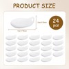 Carreneu Pack of 24 Hammer Toe Pads, Hammer Toe Correction,