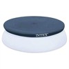 INTEX 28021E Pool Cover: For 10ft Round Easy Set Pools