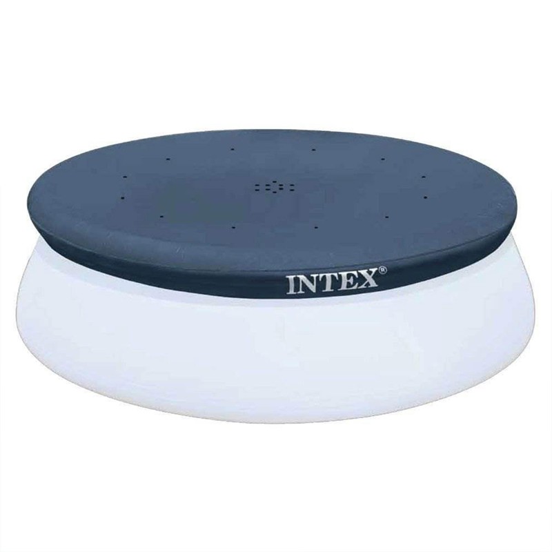 INTEX 28021E Pool Cover: For 10ft Round Easy Set Pools
