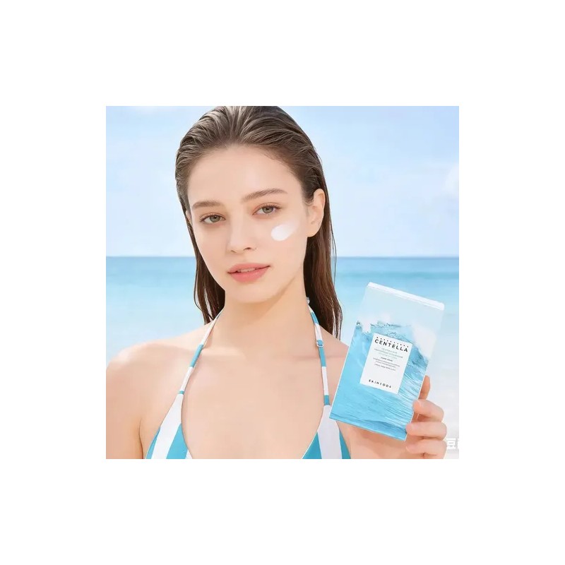 2pc Skin1004 Serum Solar Hyalu-cica Centella Spf50+ 50ml