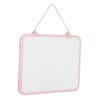 DOITOOL Small Magnetic Dry Erase Board with Removable Hanging Rope