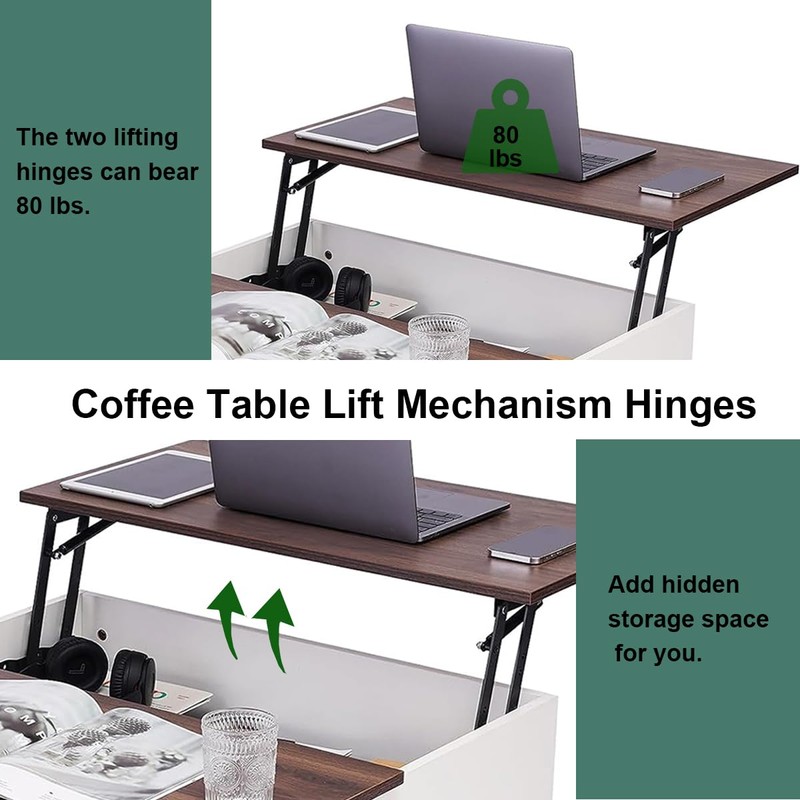 Coffee Table Lift Top Hardware，Coffee Table Lift Mechanism，Lift and Up